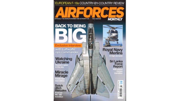 AIR FORCES MONTHLY (to be translated)